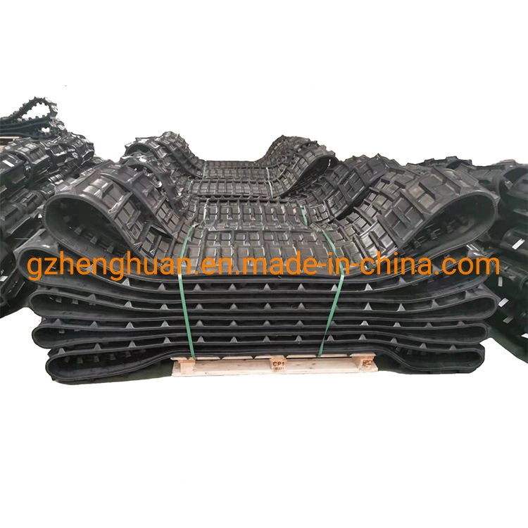 Mini Excavator Rubber Tracks 320*86*52 320X86X52 for Excavator Chassis