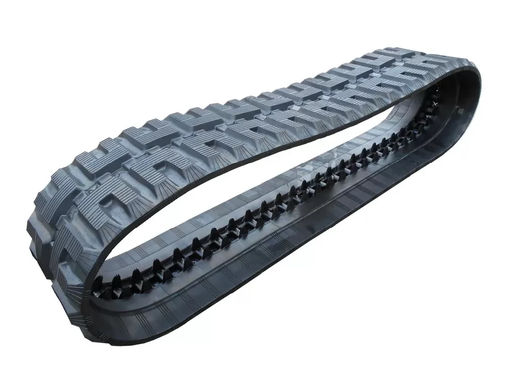 Substantially Rubber Track Mini Excavator Rubber Track Compact Track Excavator Long Lifespan in Stock