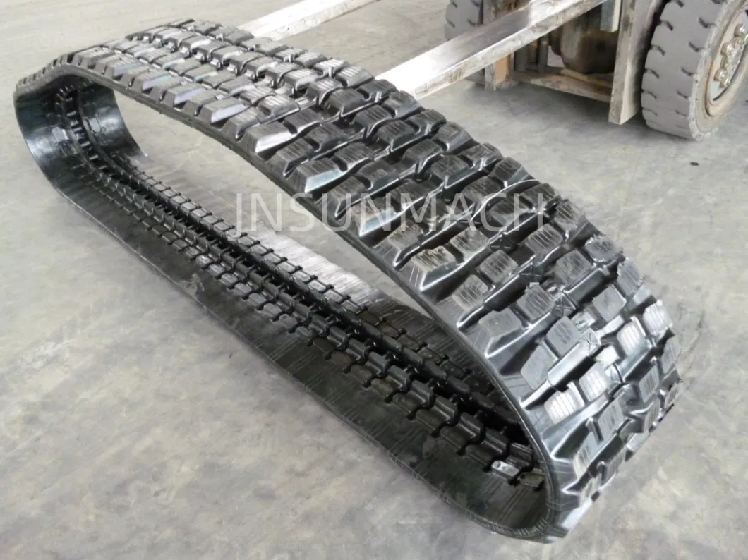 Rubber Track for Bulldozer/Mini-Excavator/Crawler Loader