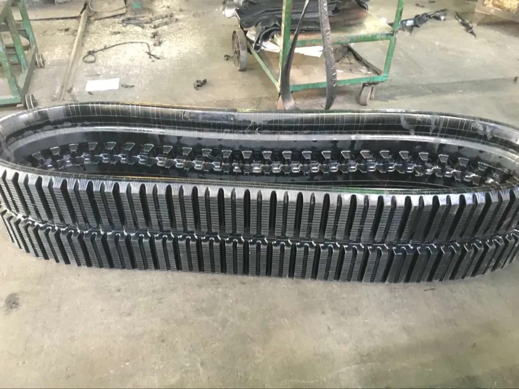 Zb450X86X58 Loader T870 Rubber Track Special Pattern