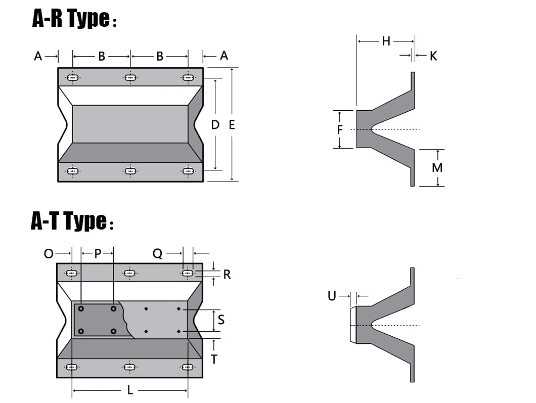 Best Factory Price Arch V Type Rubber Fender for Boat Marine Bumper