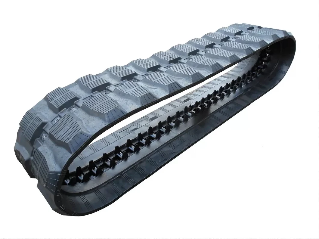 Rubber Track for Excavator Links Rubber Crawler for Loader Construction Equipments Tracks