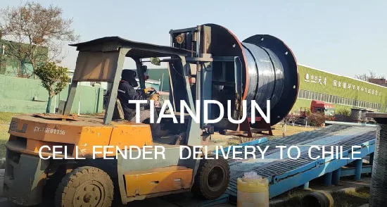 Super Cell Fender/Suc/Css/Sck/ Marine Fender/Rubber Fender/Dock Fender/Port Fender/Td